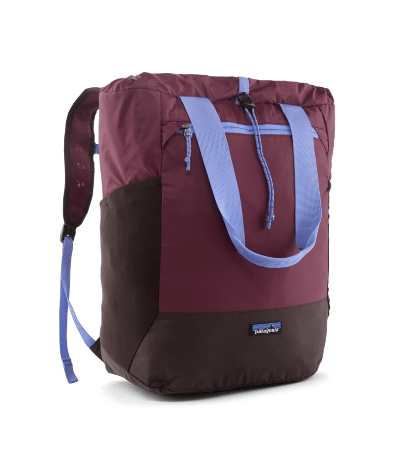TERRAVIA TOTE PACK — Bordeaux