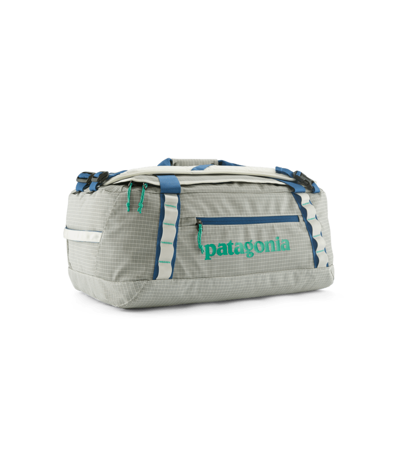 BLACK HOLE DUFFEL 40L — Blanc