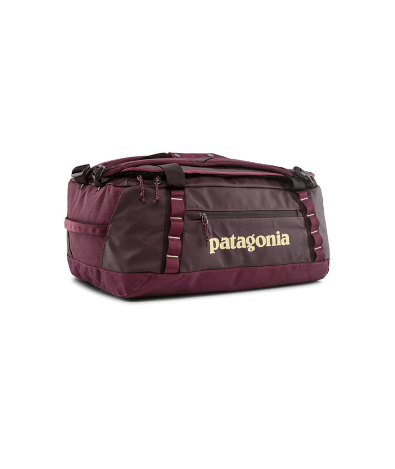 BLACK HOLE DUFFEL 40L — Violet