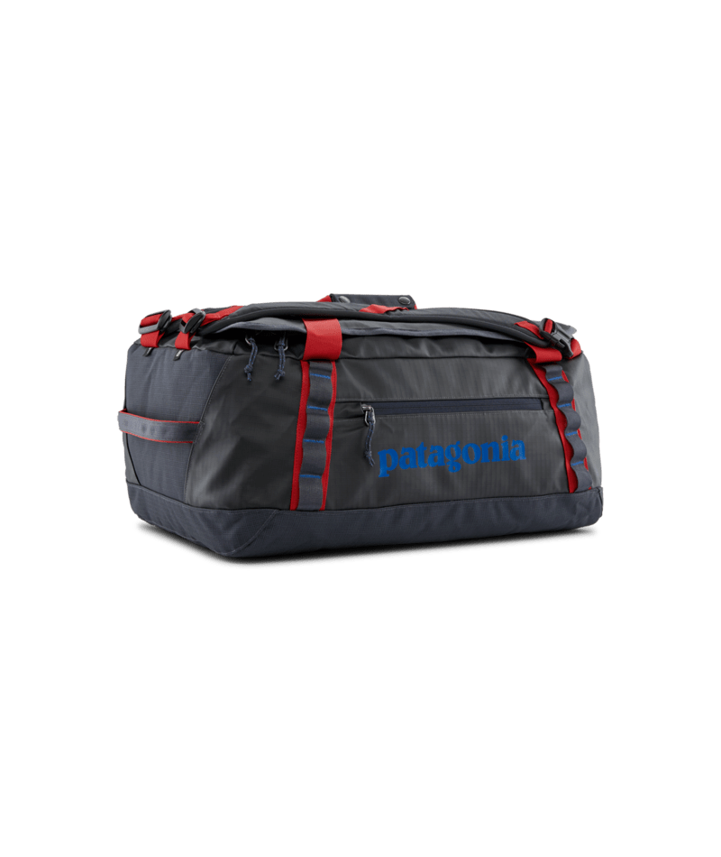 BLACK HOLE DUFFEL 40L — Gris-Rouge