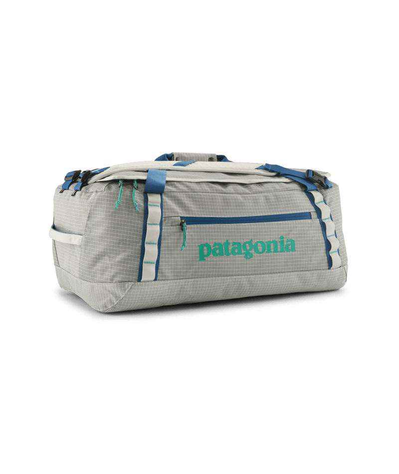 BLACK HOLE DUFFEL 55L — Blanc