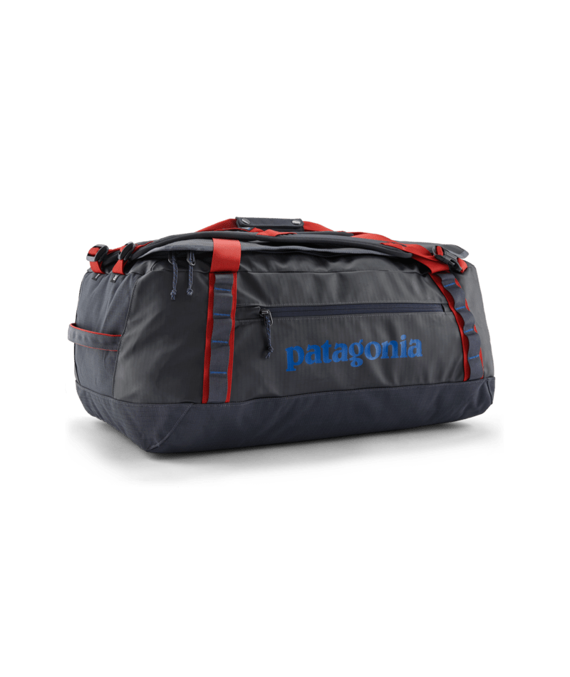 BLACK HOLE DUFFEL 55L — Gris-Rouge