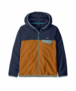 K'S MICRO D SNAP-T JKT — Marine-Brun
