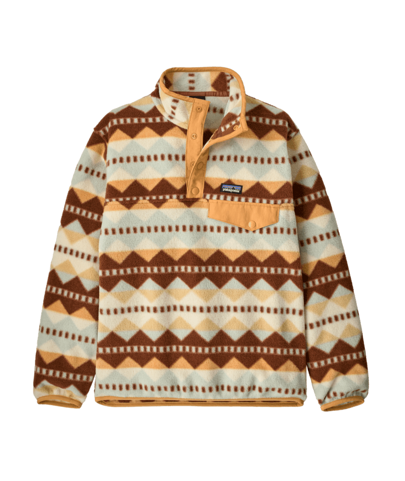 K's LW Synch Snap-T P/O — Beige Motif