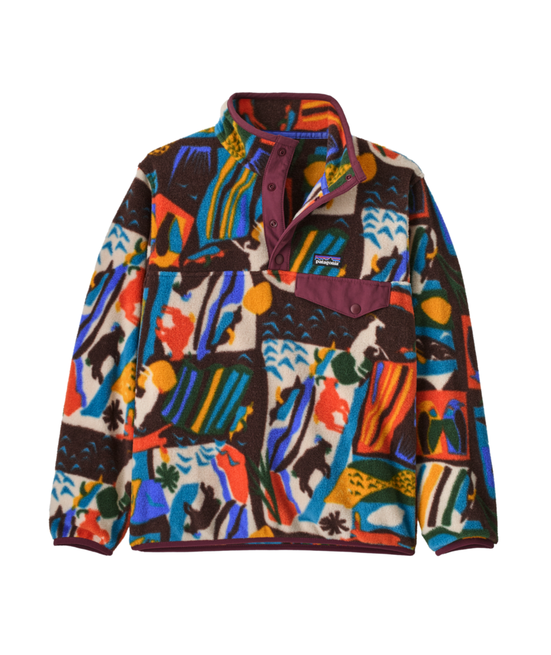 K's LW Synch Snap-T P/O — Multi Motif