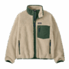 K'S RETRO-X JKT — Beige-Vert