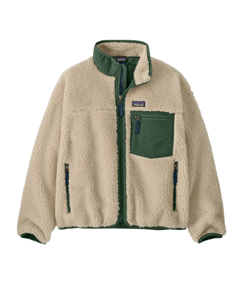 K'S RETRO-X JKT — Beige-Vert