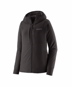 W'S NANO-AIR LIGHT HOODY — Noir