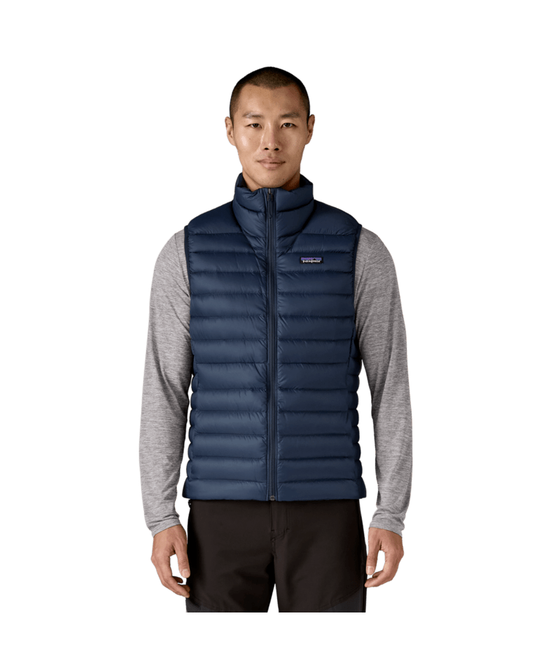 M'S DOWN SWEATER VEST