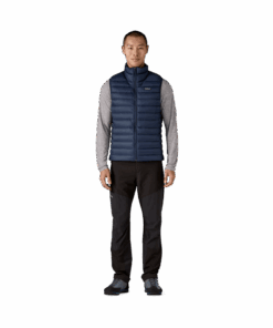 M'S DOWN SWEATER VEST