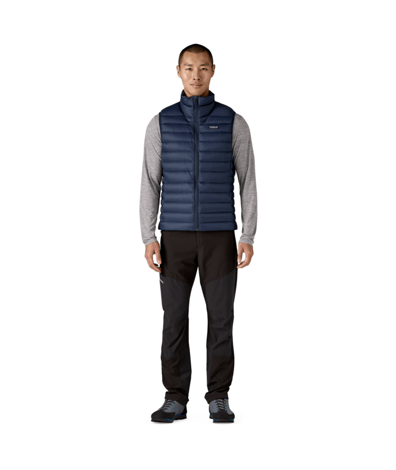 M'S DOWN SWEATER VEST