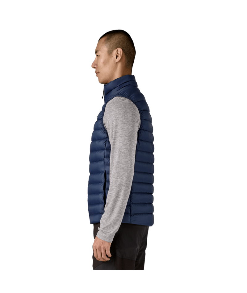 M'S DOWN SWEATER VEST