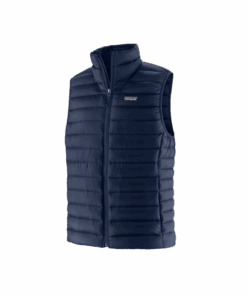 M'S DOWN SWEATER VEST — Marine