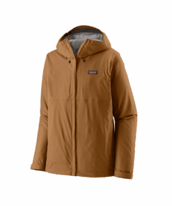M'S TORRENTSHELL 3L RAIN JKT — Brun
