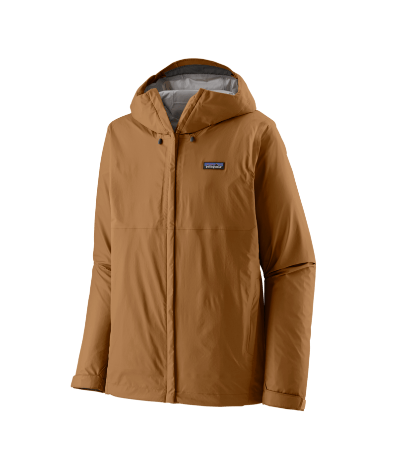M'S TORRENTSHELL 3L RAIN JKT — Brun