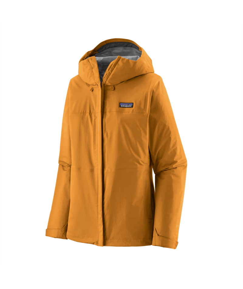 W'S TORRENTSHELL 3L RAIN JKT — Orange
