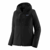 W'S R2 CROSSSTRATA HOODY — Noir