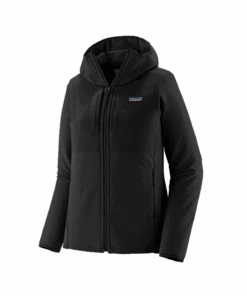 W'S R2 CROSSSTRATA HOODY — Noir