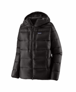 M'S FITZ ROY DOWN HOODY — Noir