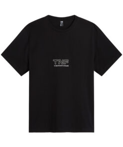 U ZUMU 2.0 RELAXED SS TEE — Noir
