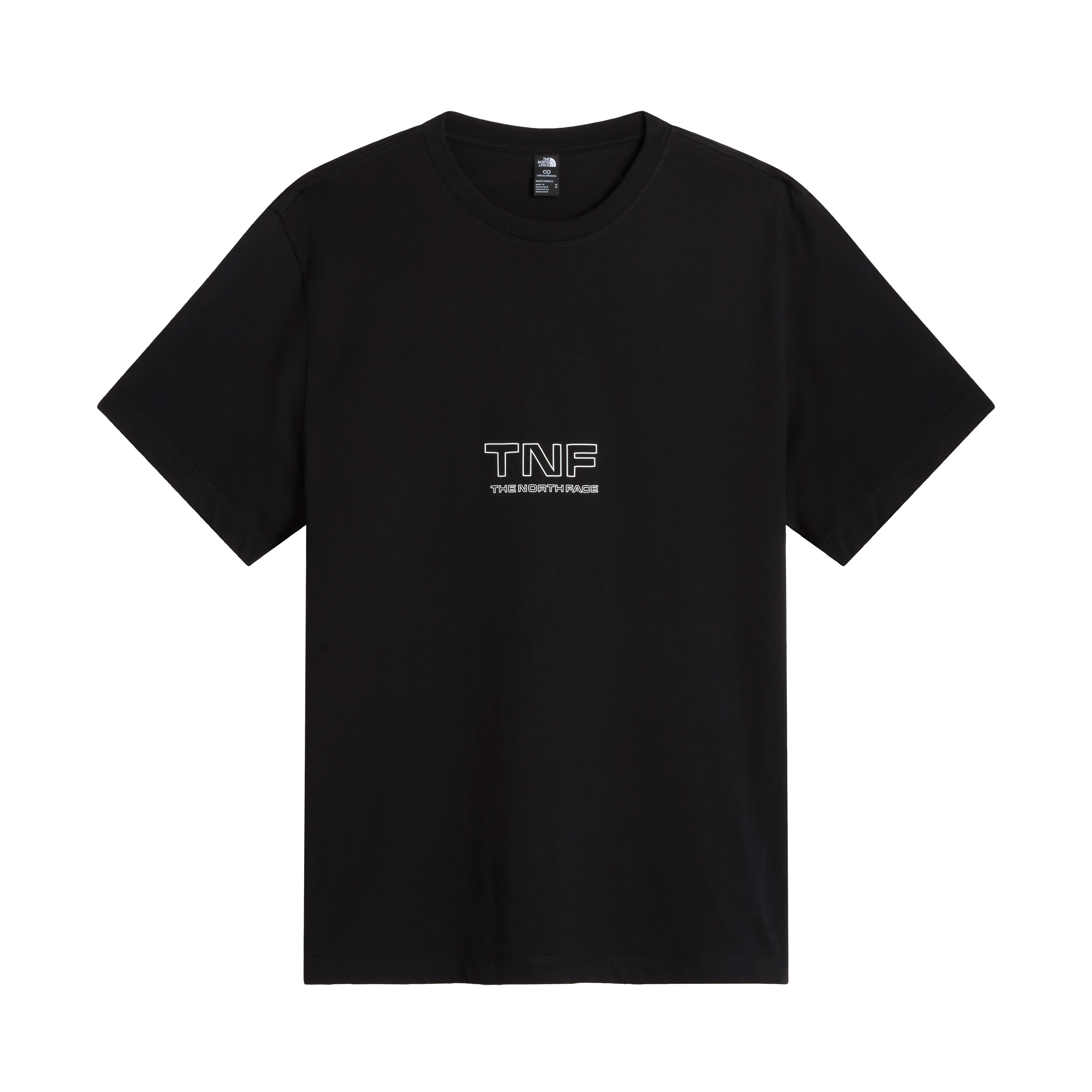 U ZUMU 2.0 RELAXED SS TEE — Noir
