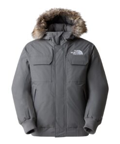 M MCMURDO BOMBER — Gris