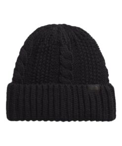 W OH MEGA BEANIE — Noir