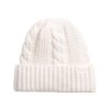 W OH MEGA BEANIE — Blanc