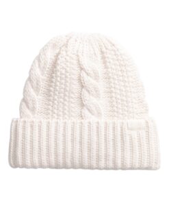 W OH MEGA BEANIE — Blanc