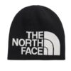 REVERSIBLE HIGHLINE BEANIE — Noir