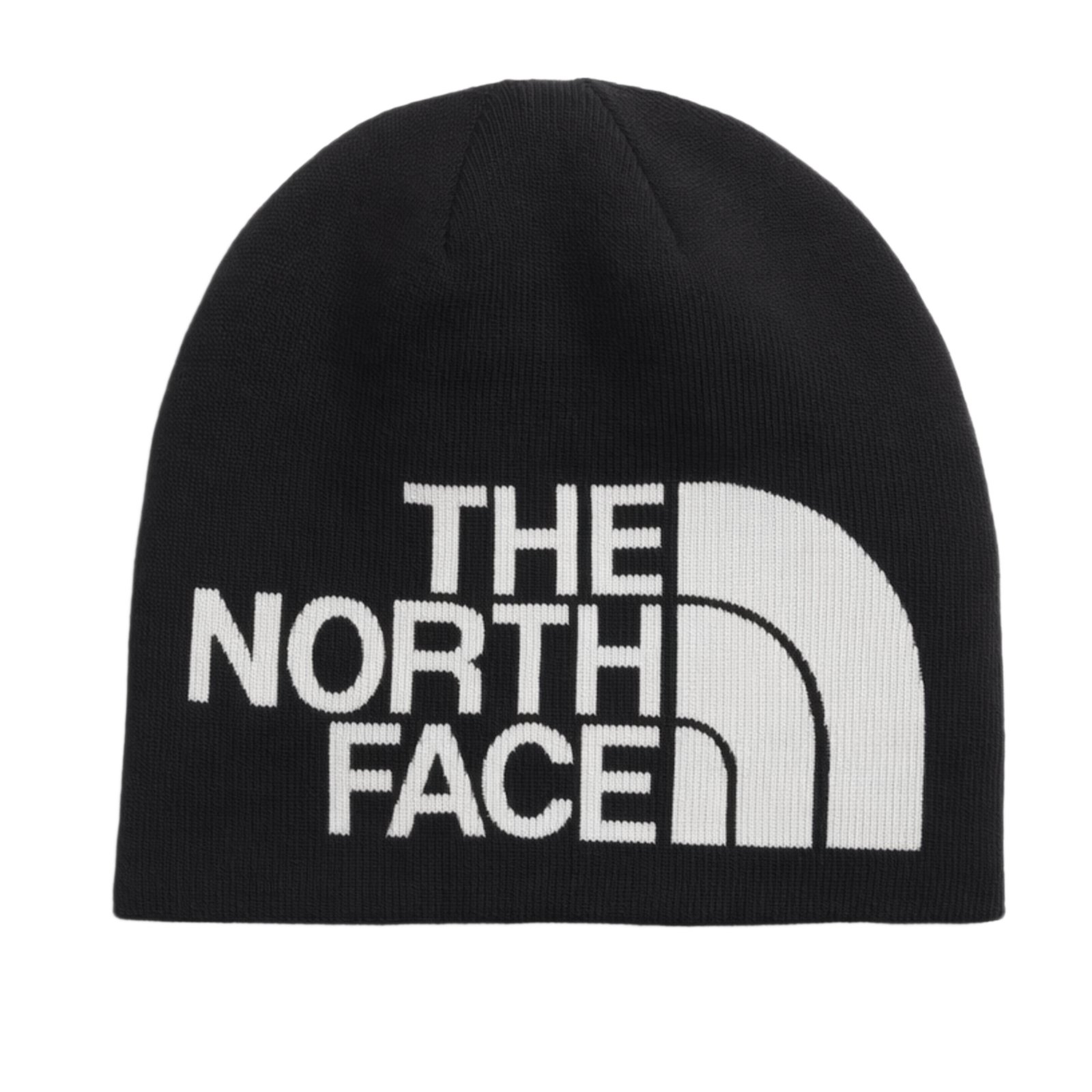 REVERSIBLE HIGHLINE BEANIE — Noir