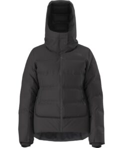 W CIRQUE DOWN JKT — Noir