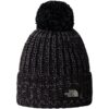 COZY CHUNKY CABIN BEANIE — Noir