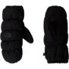 MONTANA PUFFER MITT — Noir