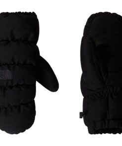 MONTANA PUFFER MITT — Noir