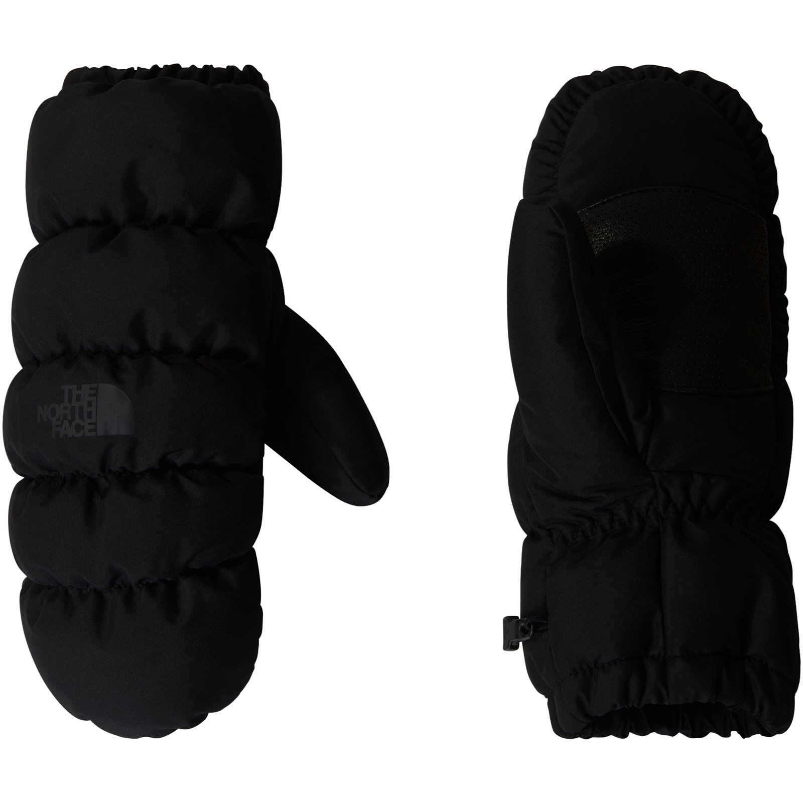 MONTANA PUFFER MITT — Noir
