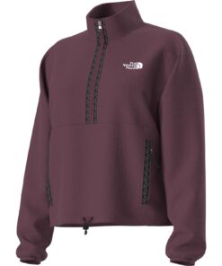 W TNF FLEESKI 1/4 ZIP PO
