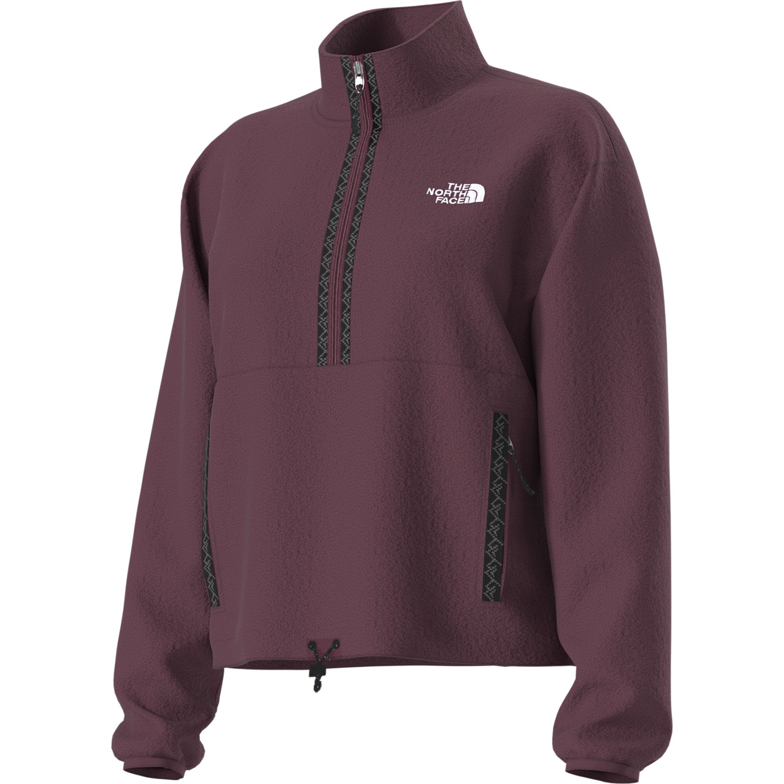 W TNF FLEESKI 1/4 ZIP PO
