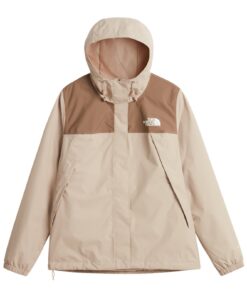 W ANTORA RAIN JKT — Beige-Brun