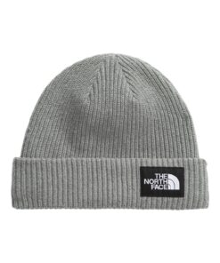 SALTY LINED BEANIE — Gris