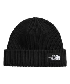 SALTY LINED BEANIE — Noir