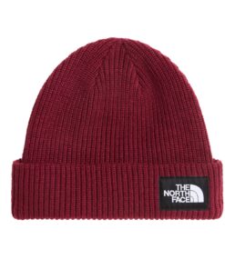 SALTY LINED BEANIE — Bordeaux