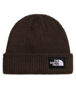 SALTY LINED BEANIE — Brun