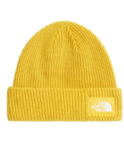 SALTY LINED BEANIE — Jaune