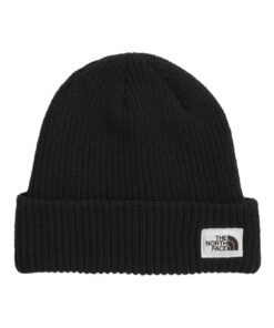 SALTY BAE LINED BEANIE — Noir