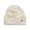 SALTY BAE LINED BEANIE — Blanc