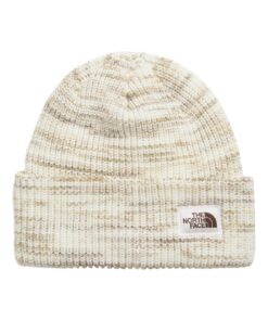 SALTY BAE LINED BEANIE — Blanc