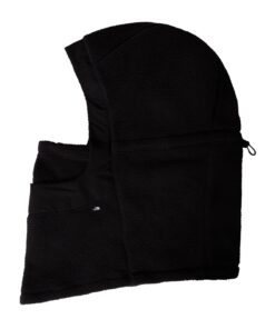 WHIMZY POWDER HOOD — Noir