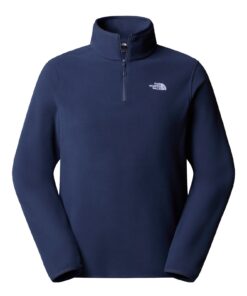 M GLCR FLC 1/4 ZIP JKT — Marine