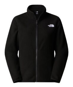 W GLACIER FLEECE JKT — Noir